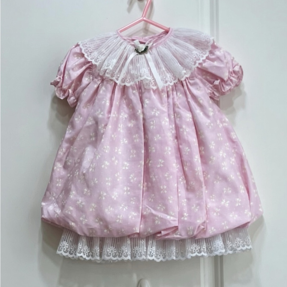 vintage baby dress